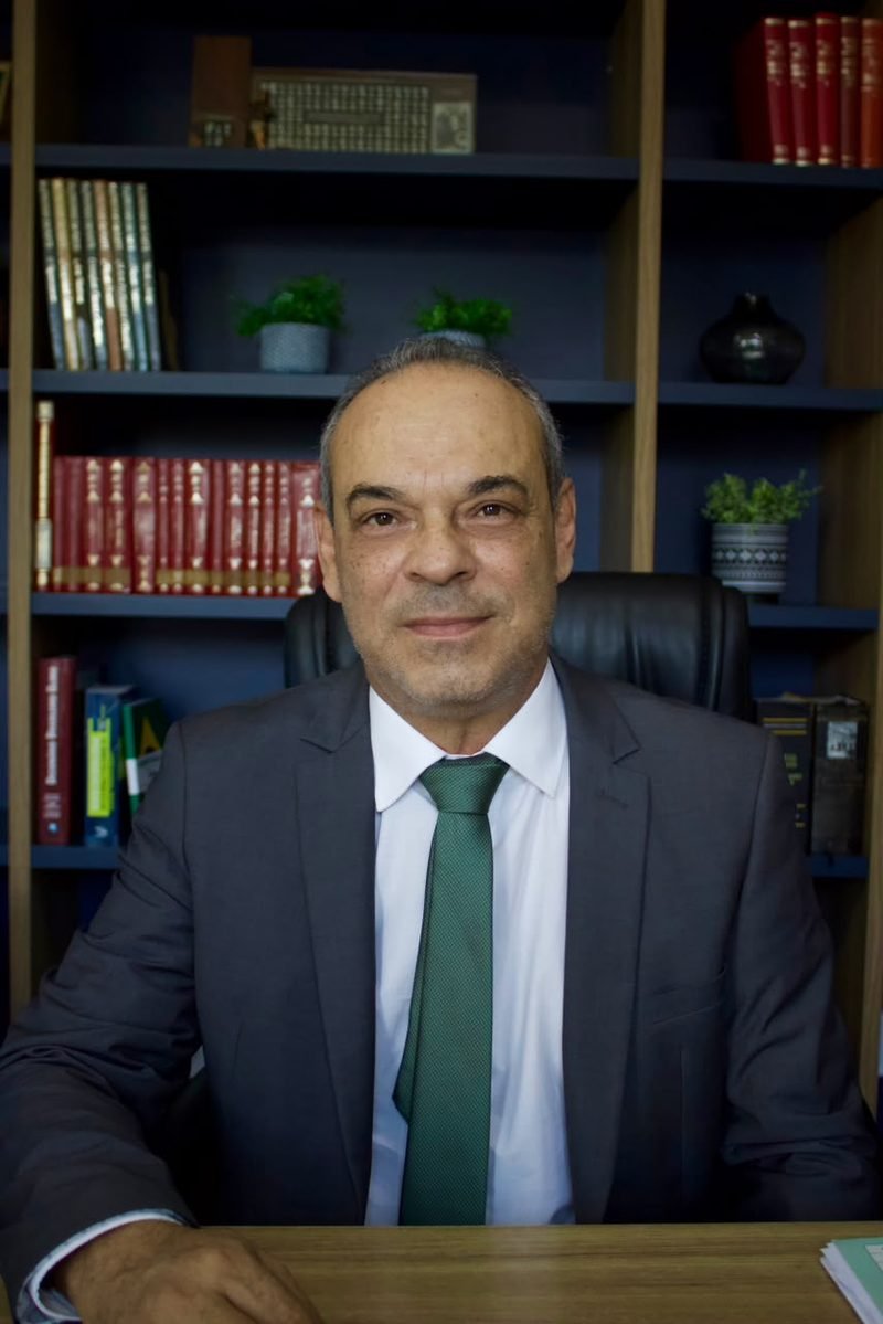 Wladimir Skaf de Carvalho, advogado fundador do W Skaf Advocacia em Anápolis